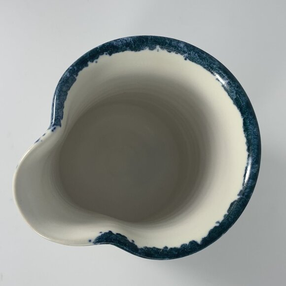 Nova Scotia Pottery Cream & Sugar Set Grape Design Studio Pottery Signed ‘Pentz’ - Picture 4 of 11